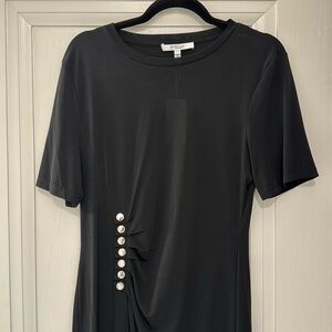 Derek LAM Crosby lucille pleated stud dress